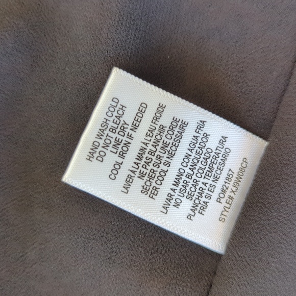 Bobeau Animal Leopard Print Open Front Cuffed Blazer Plus 2X Black Brown Cheetah - Picture 4 of 16